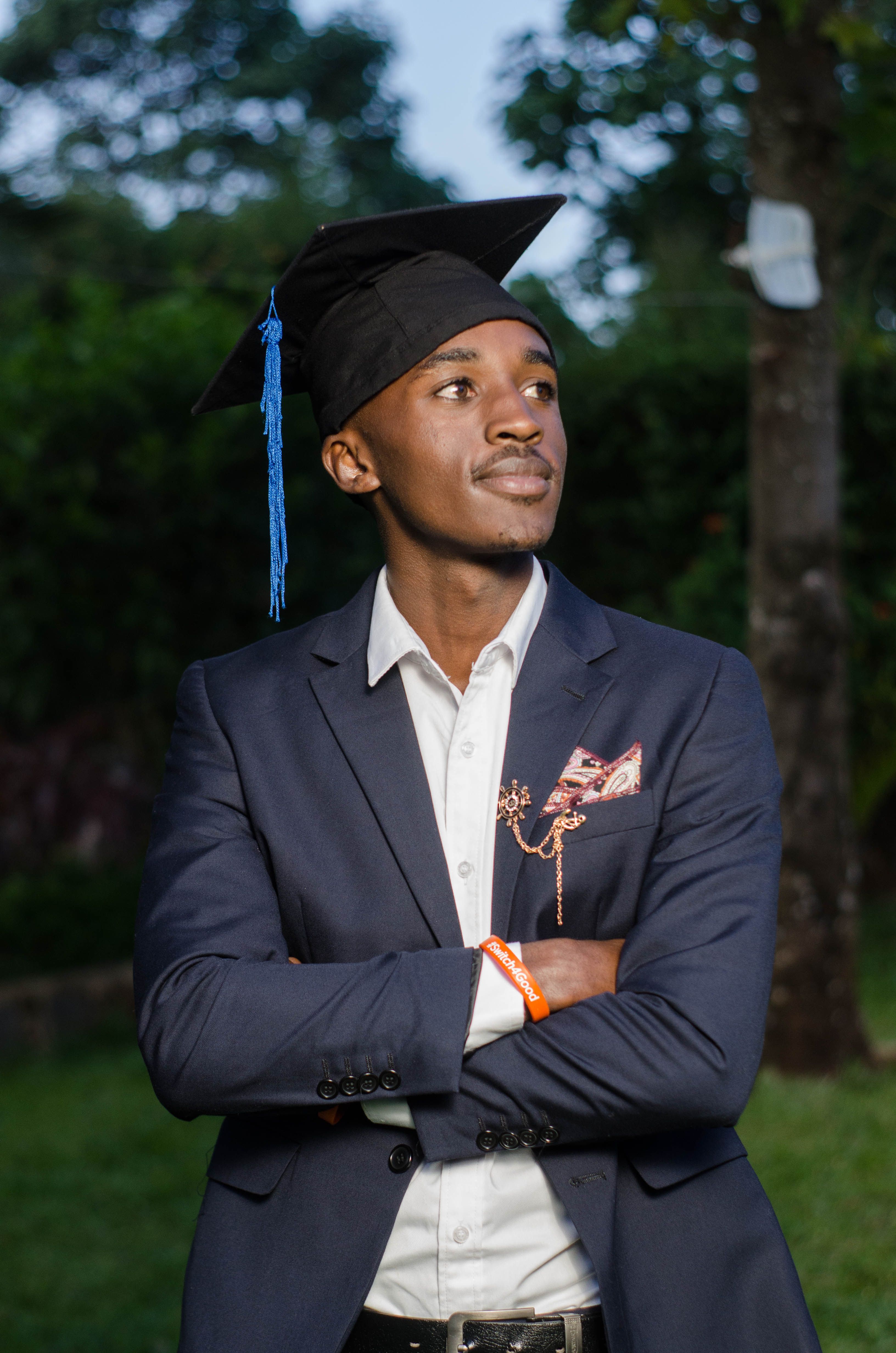ECOT graduate Mbuso Mdluli