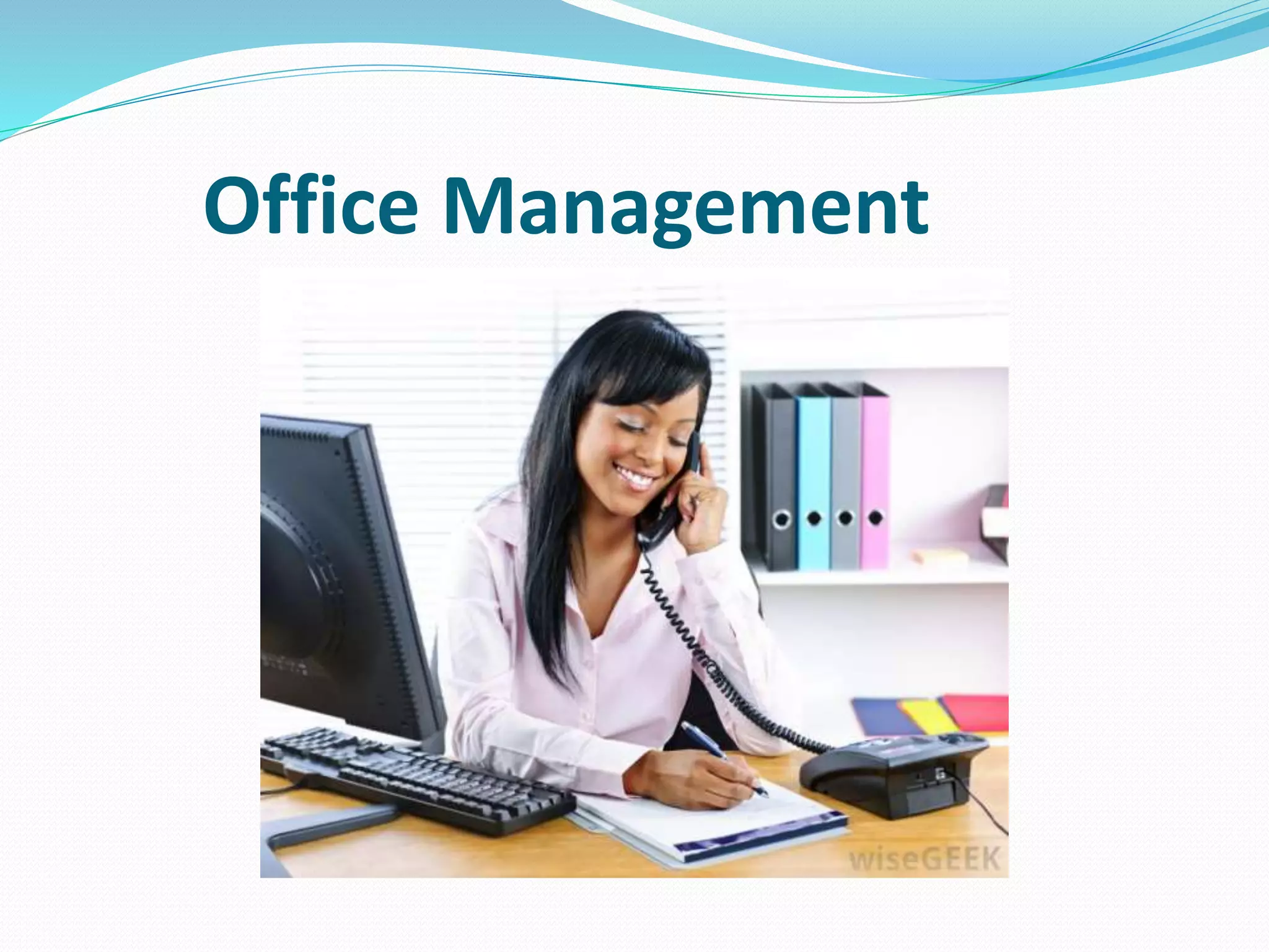 Diploma in Office Management and Technology