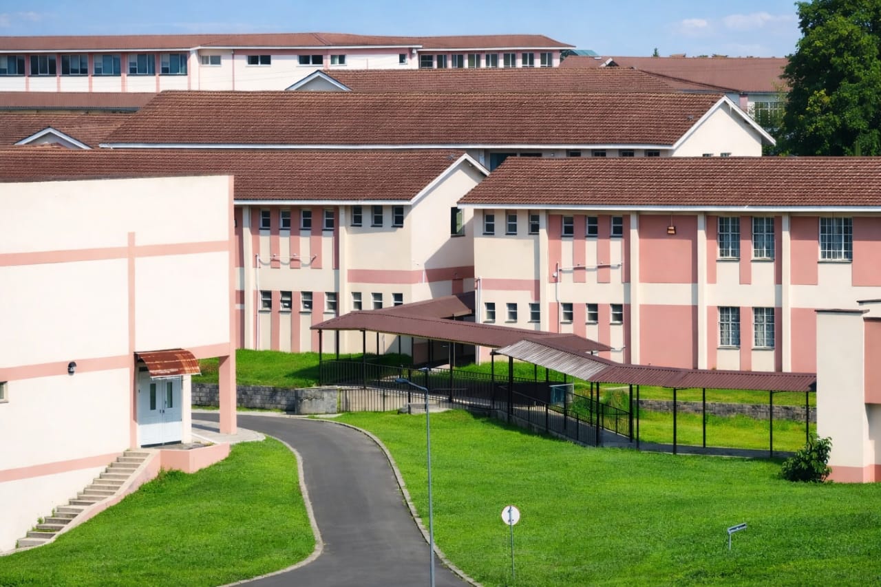 ECOT hostel building exterior