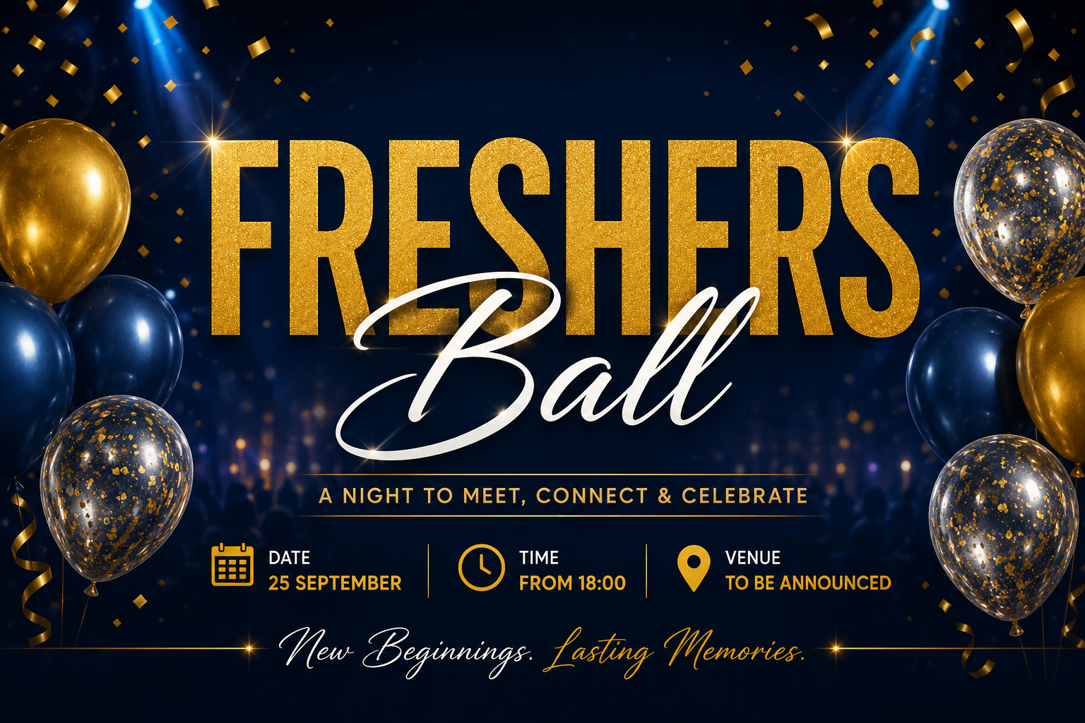 Freshers Ball