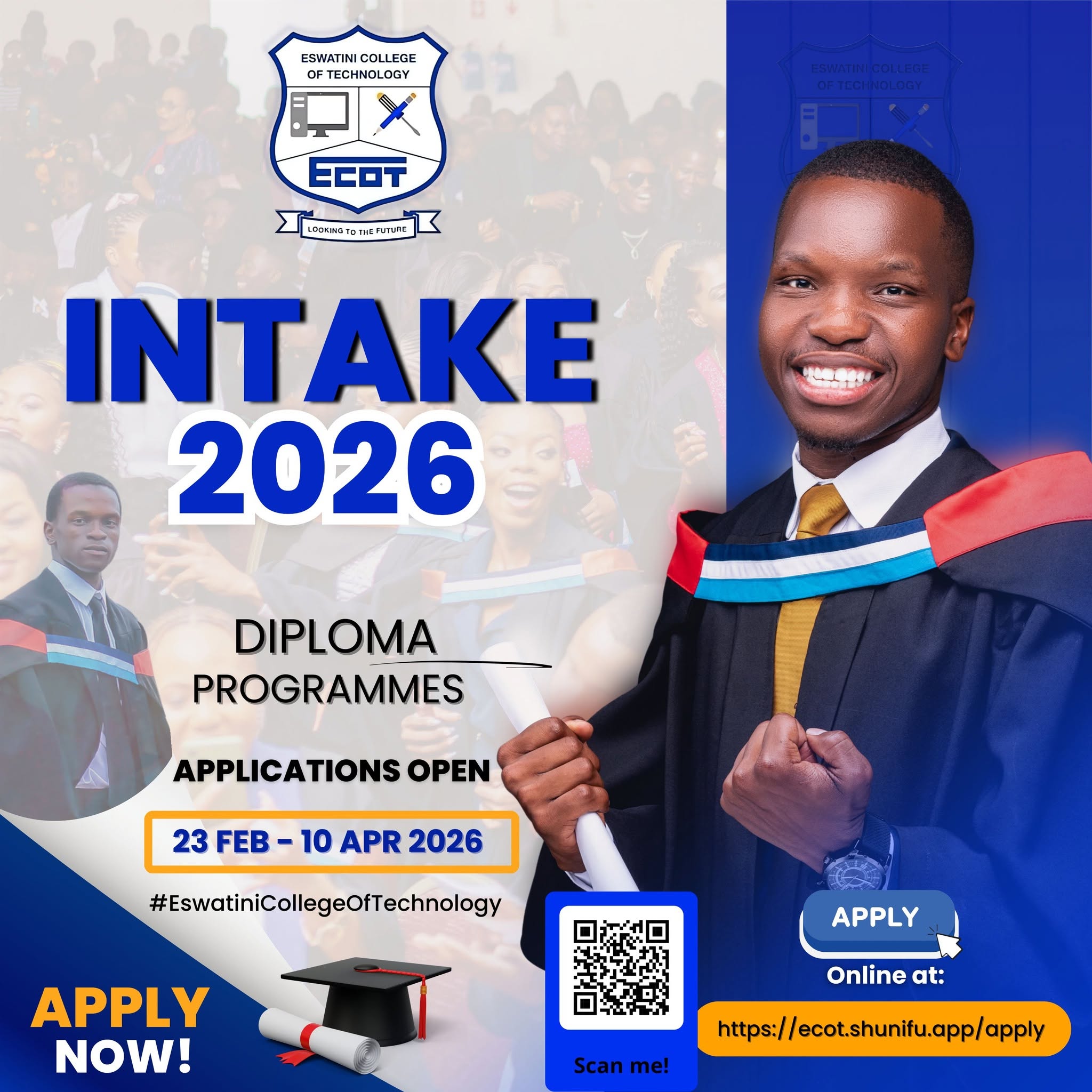 Intake Open